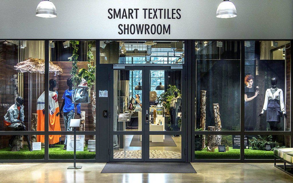 Smart Textiles Showroom 2018 TechTextil Entry1280x800 1024x640 