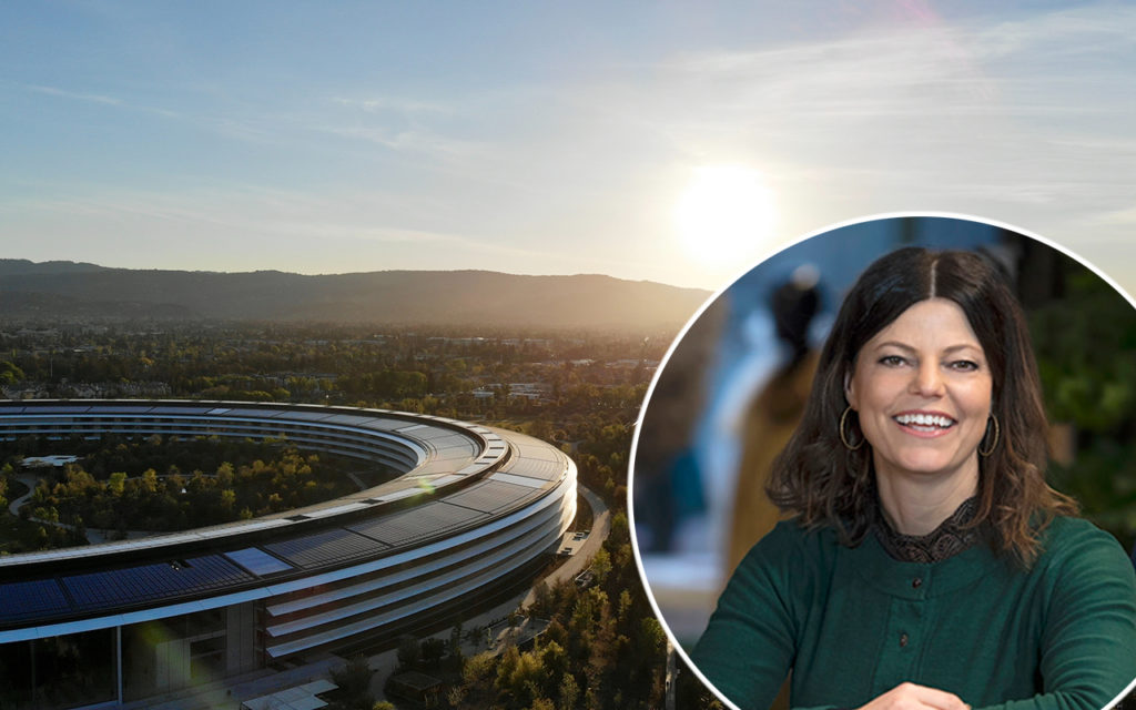 Susanne Nejderås, Smart Textiles, och Apple Park