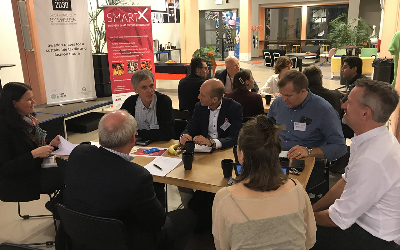 SmartX ska vässa smarta textilier i Europa
