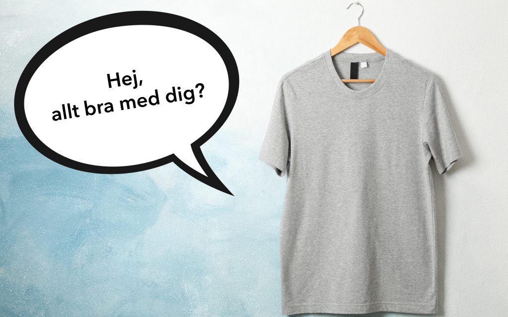 Bli en bättre konsument – koppla upp och prata med dina kläder