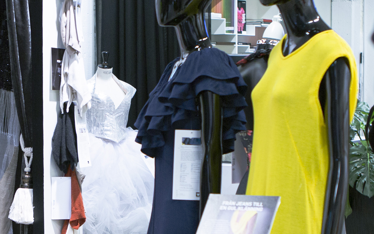 Guidad visning av Smart Textiles Showroom