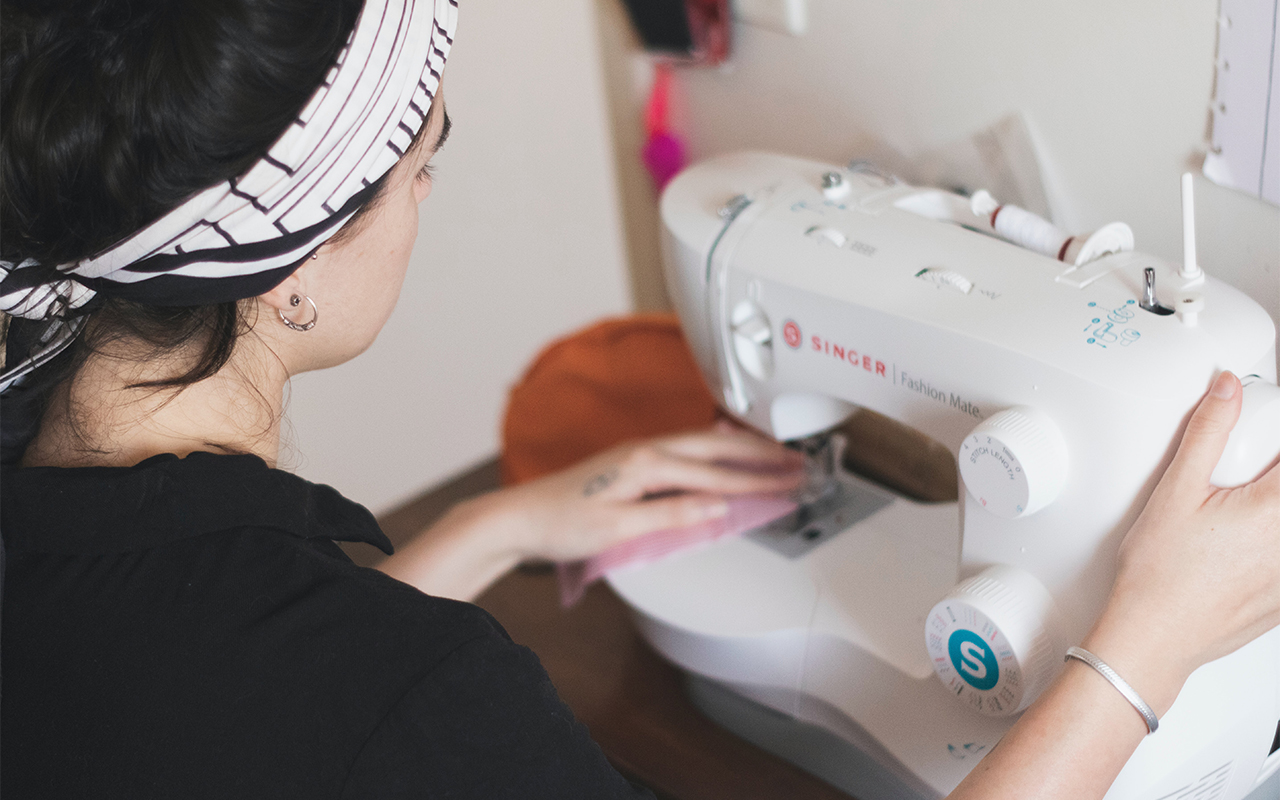 Högstadieskola använder tv-program om Smart Textiles i undervisningen