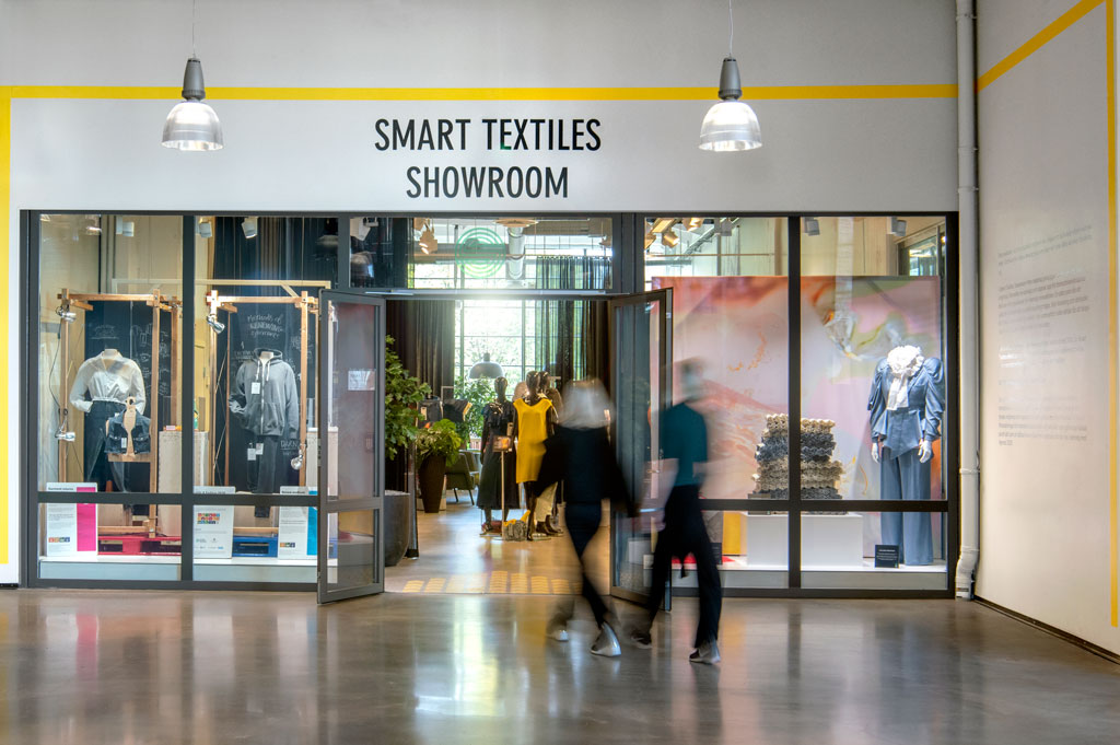 Smart Textiles Showroom AnnaSigge 1 