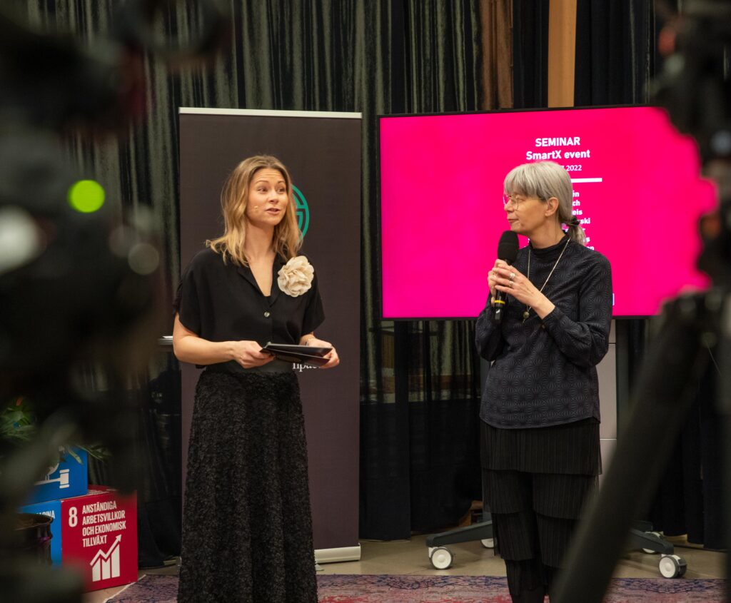 Marie Widén och Lena-Marie Jensen